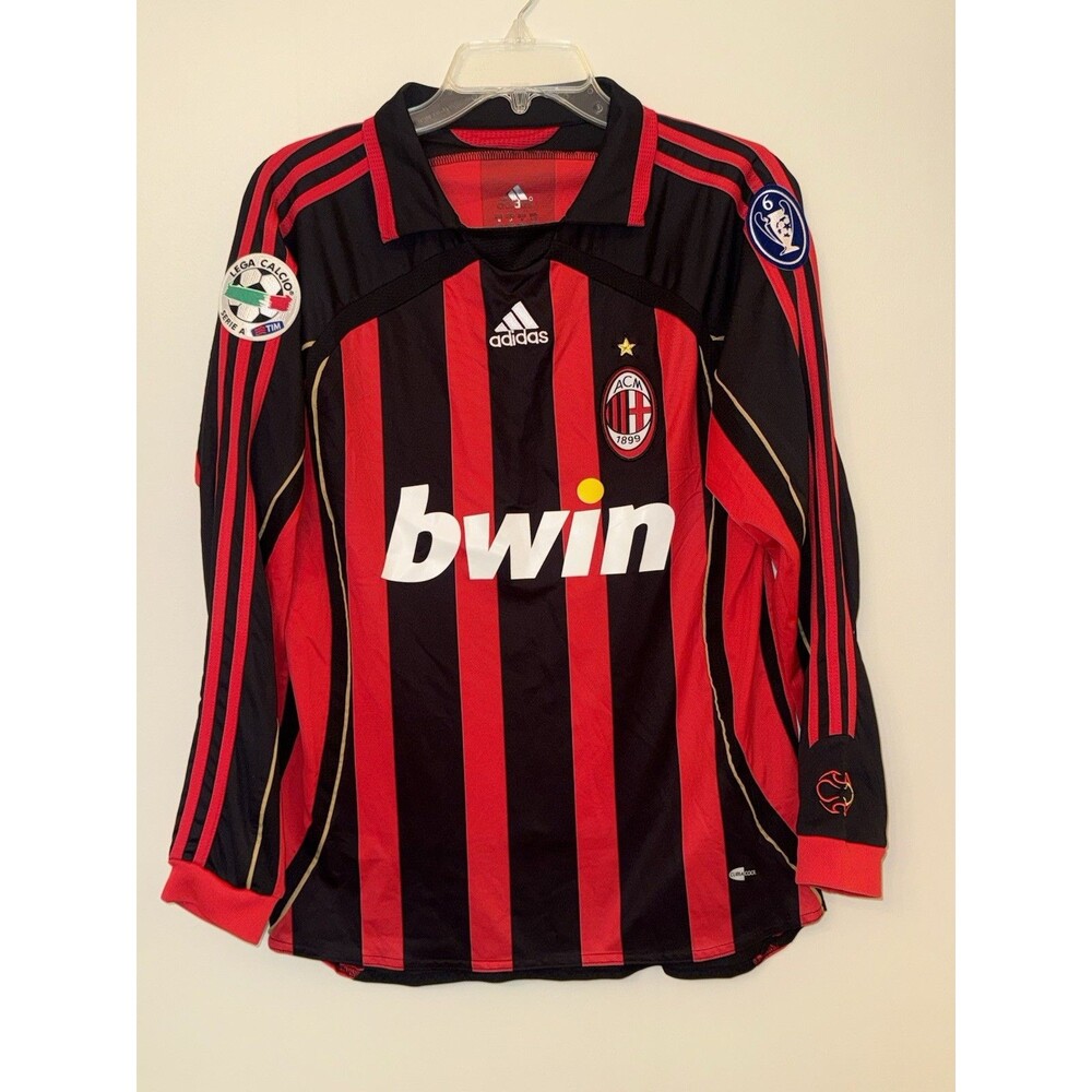 AC Milan ADIDAS 2006/2007 #22 KAKA Home Football Shirt Kit Soccer Jersey Medium